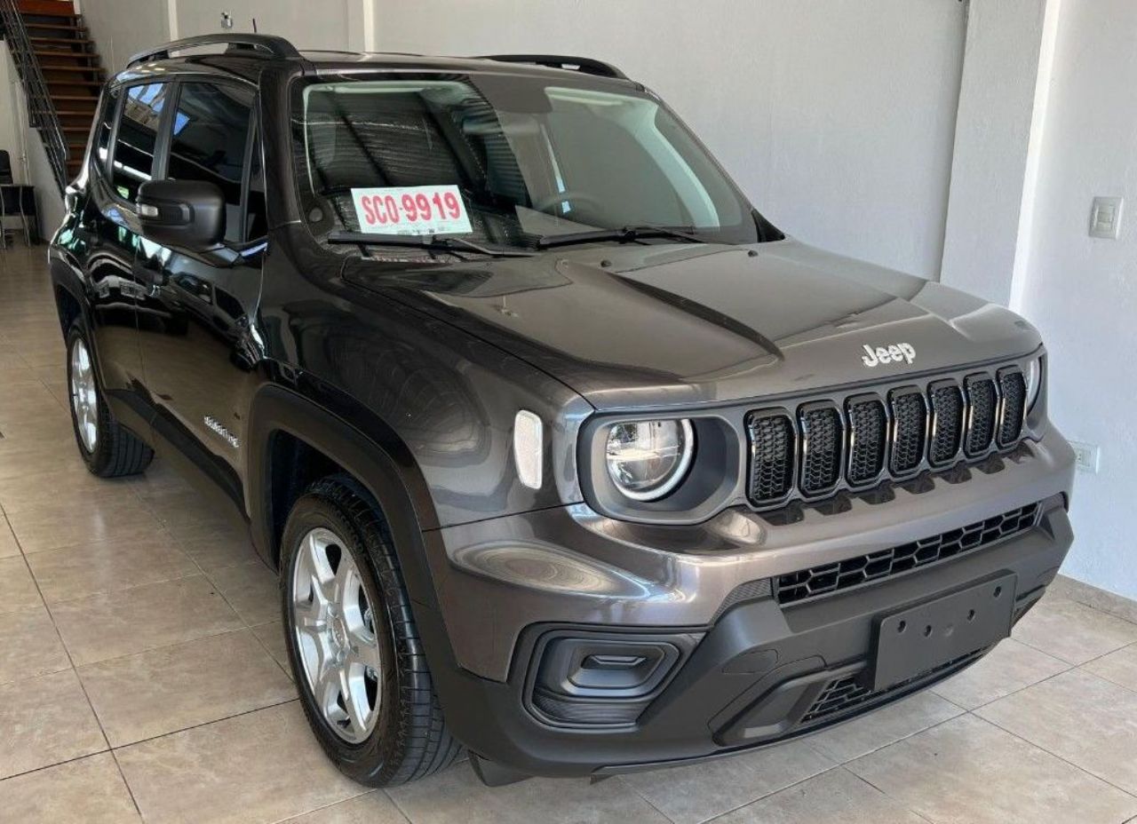 Jeep Renegade Nuevo Financiado en Córdoba, deRuedas