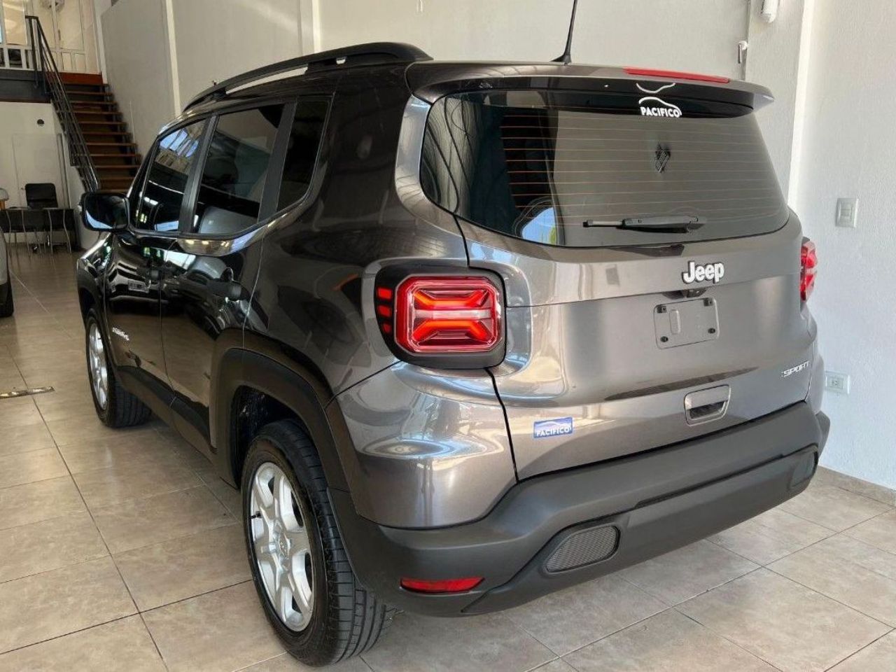 Jeep Renegade Nuevo Financiado en Córdoba, deRuedas