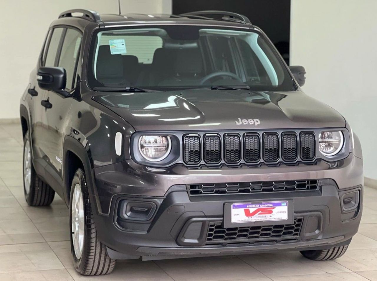 Jeep Renegade Nuevo Financiado en Mendoza, deRuedas
