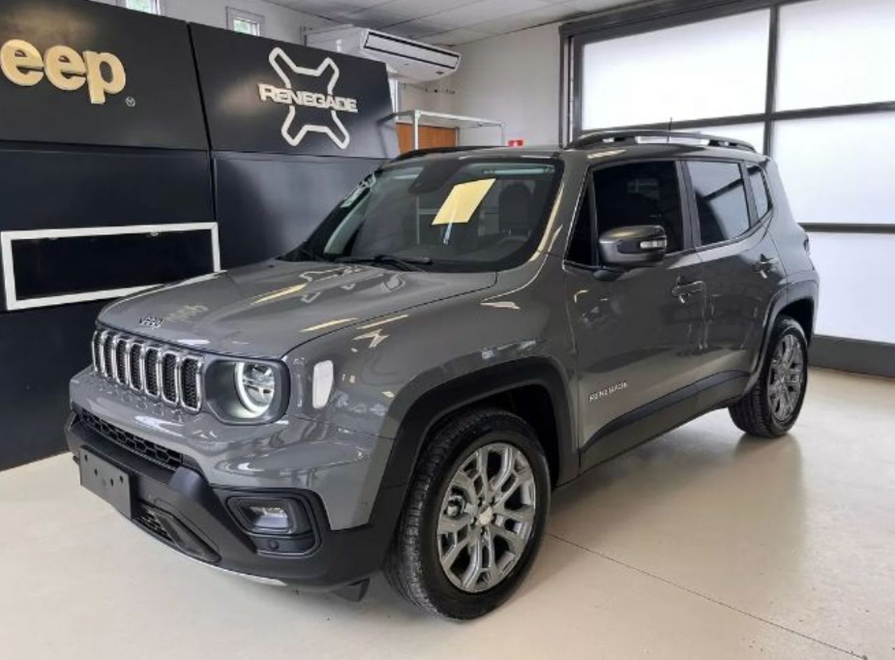 Jeep Renegade Nuevo Financiado en Córdoba, deRuedas