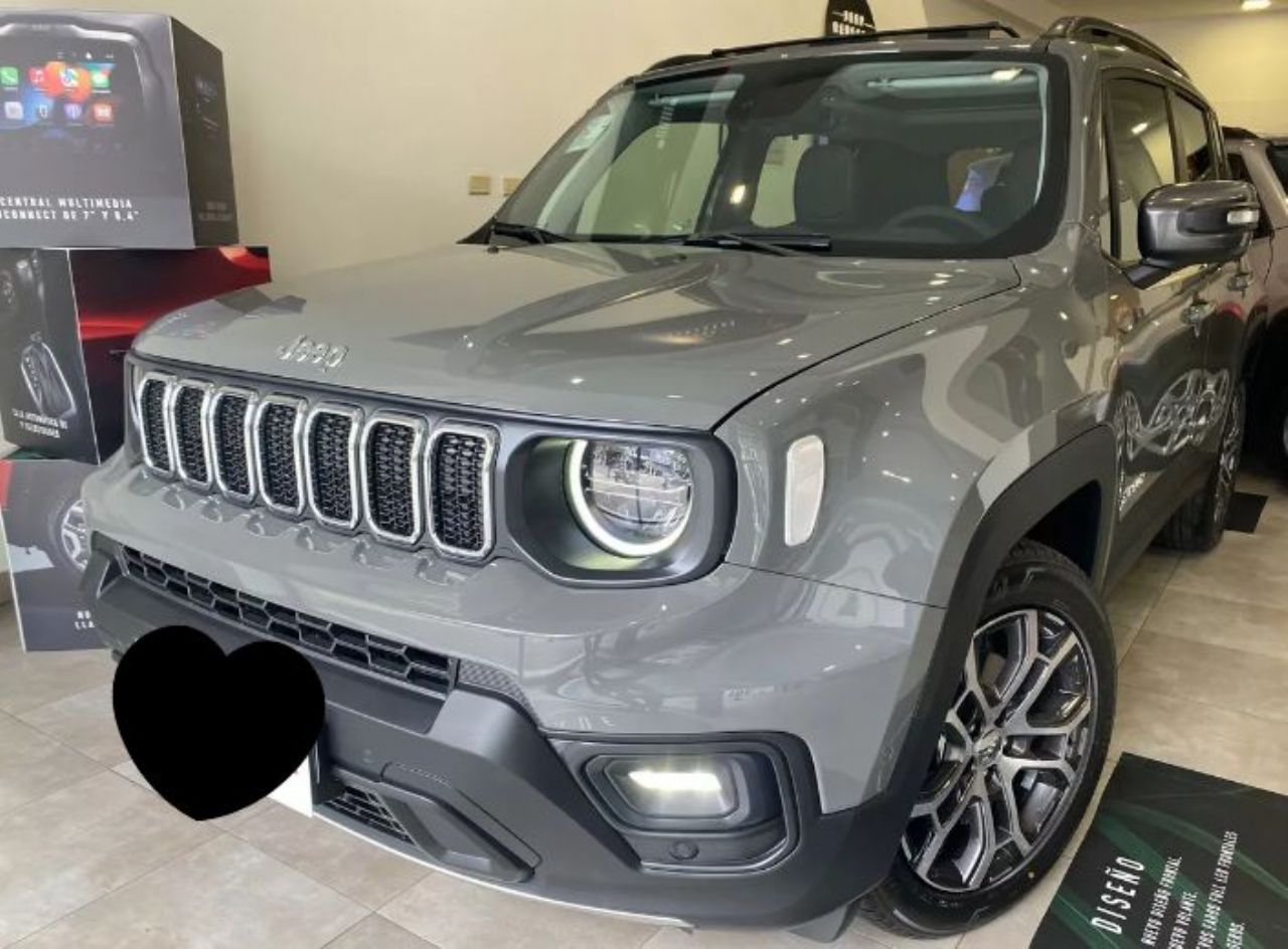 Jeep Renegade Nuevo Financiado en Córdoba, deRuedas
