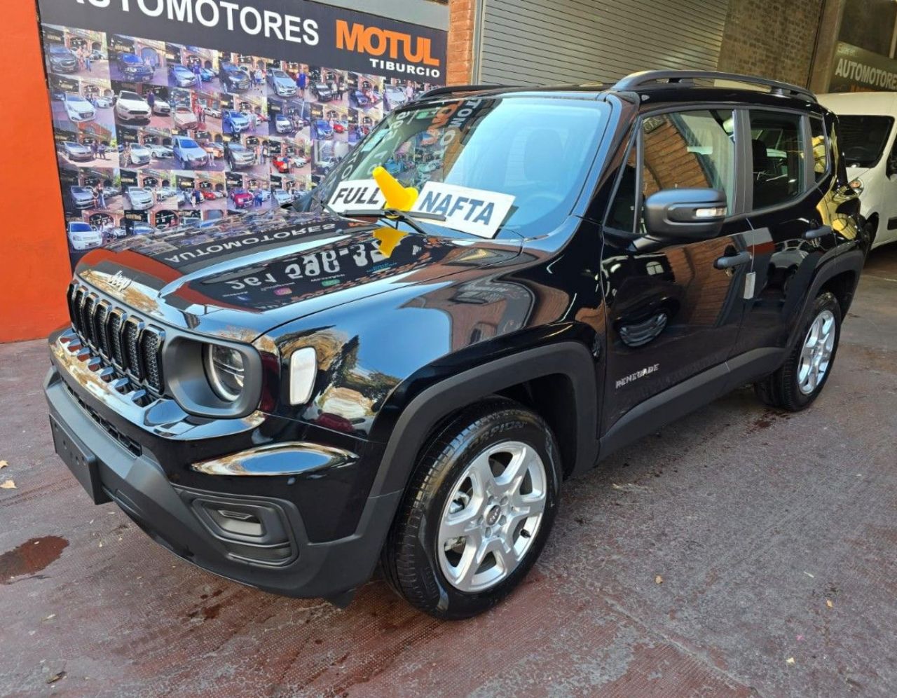 Jeep Renegade Nuevo en Mendoza, deRuedas