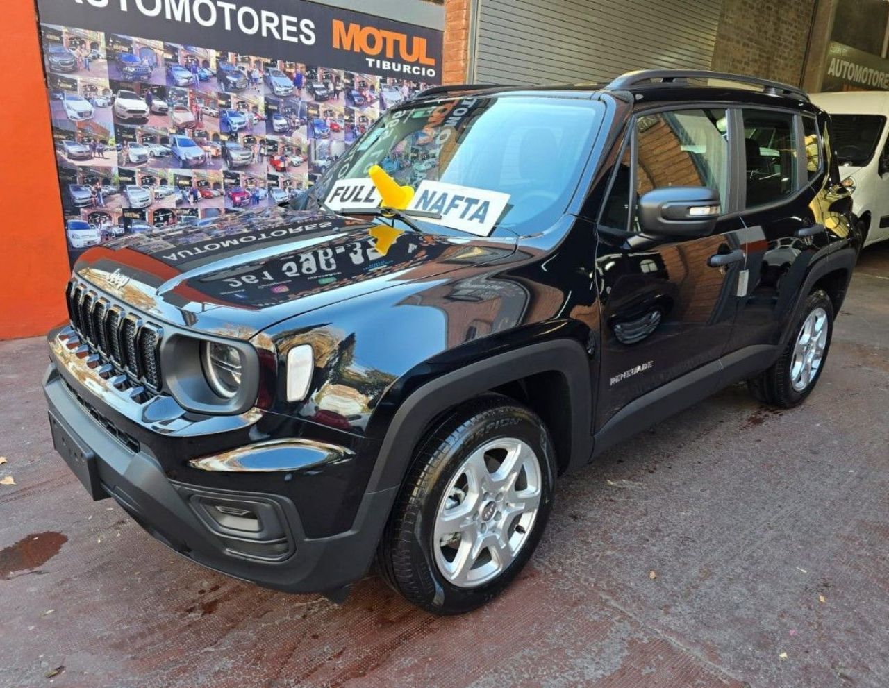 Jeep Renegade Nuevo en Mendoza, deRuedas