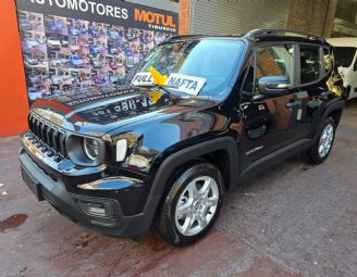 Jeep Renegade Nuevo en Mendoza
