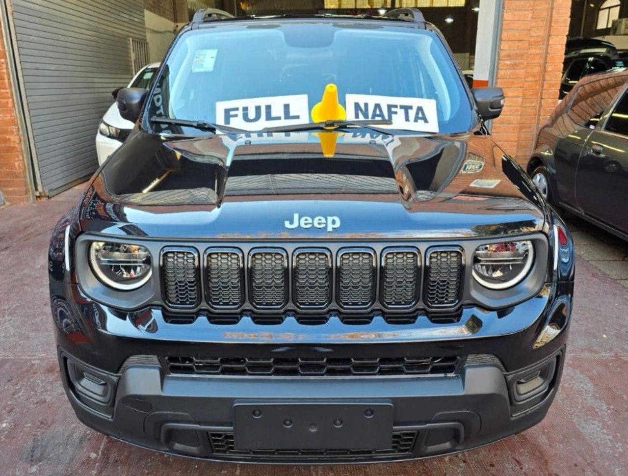 Jeep Renegade Nuevo en Mendoza, deRuedas