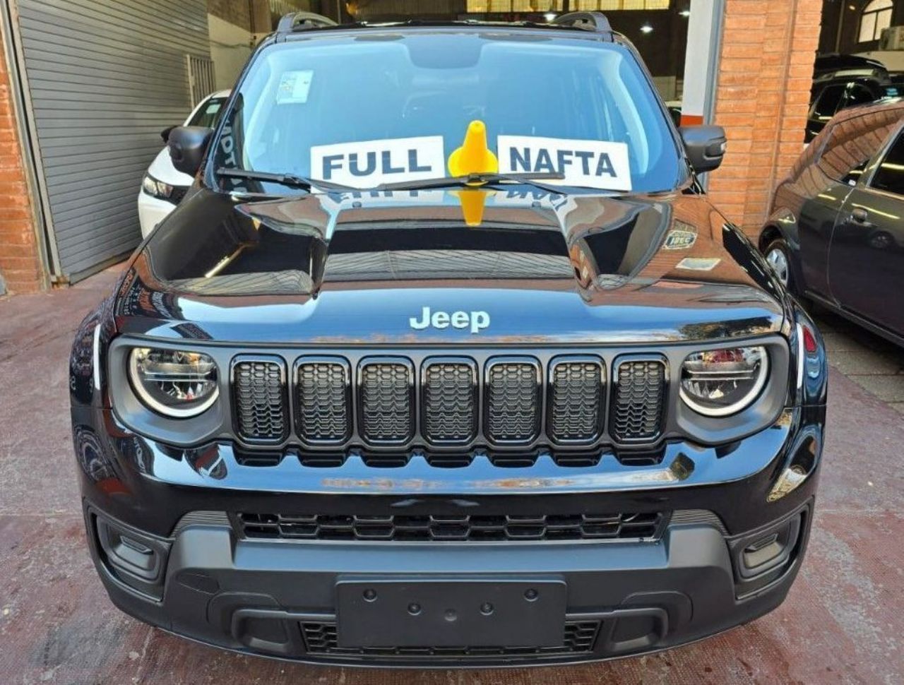 Jeep Renegade Nuevo en Mendoza, deRuedas