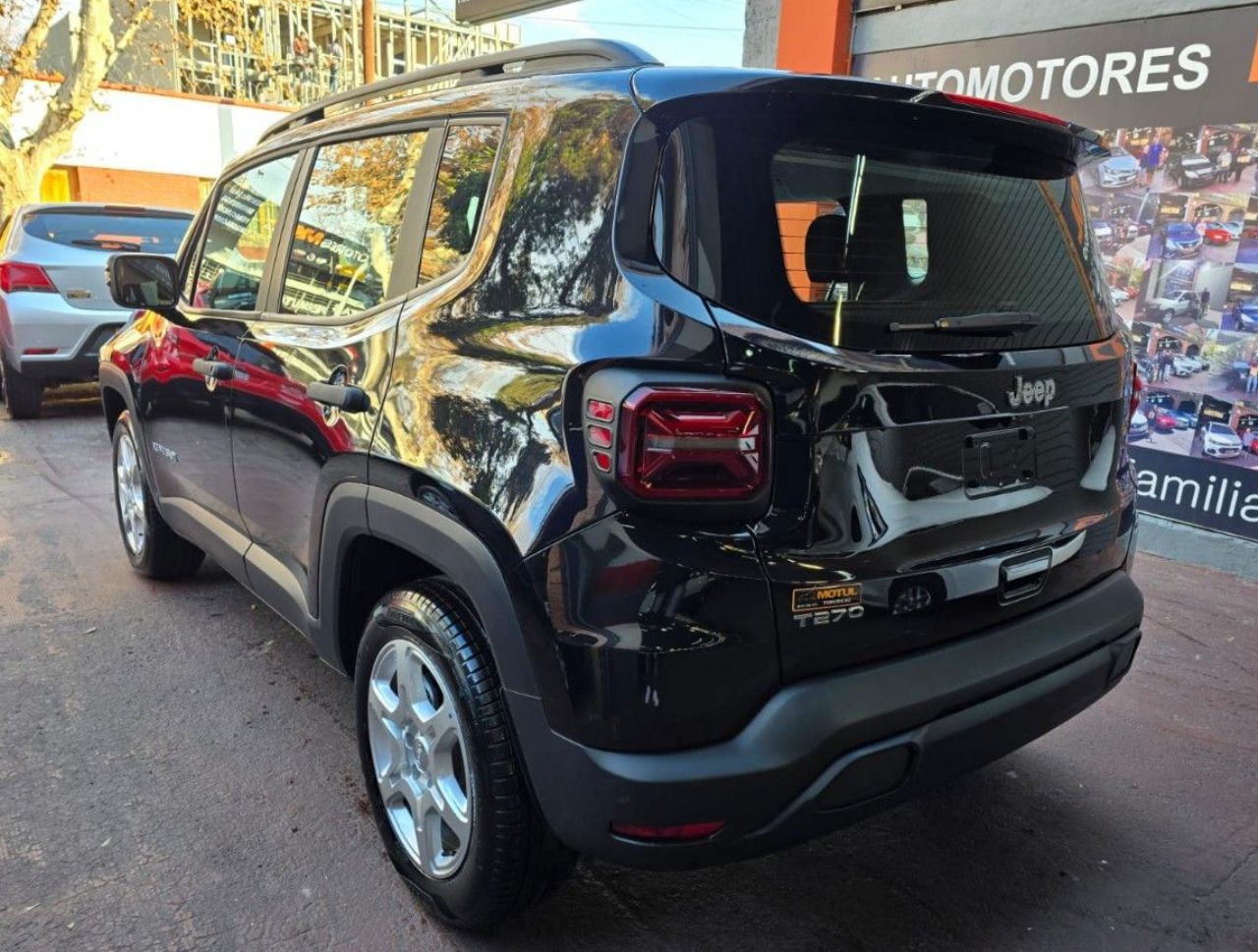 Jeep Renegade Nuevo en Mendoza, deRuedas