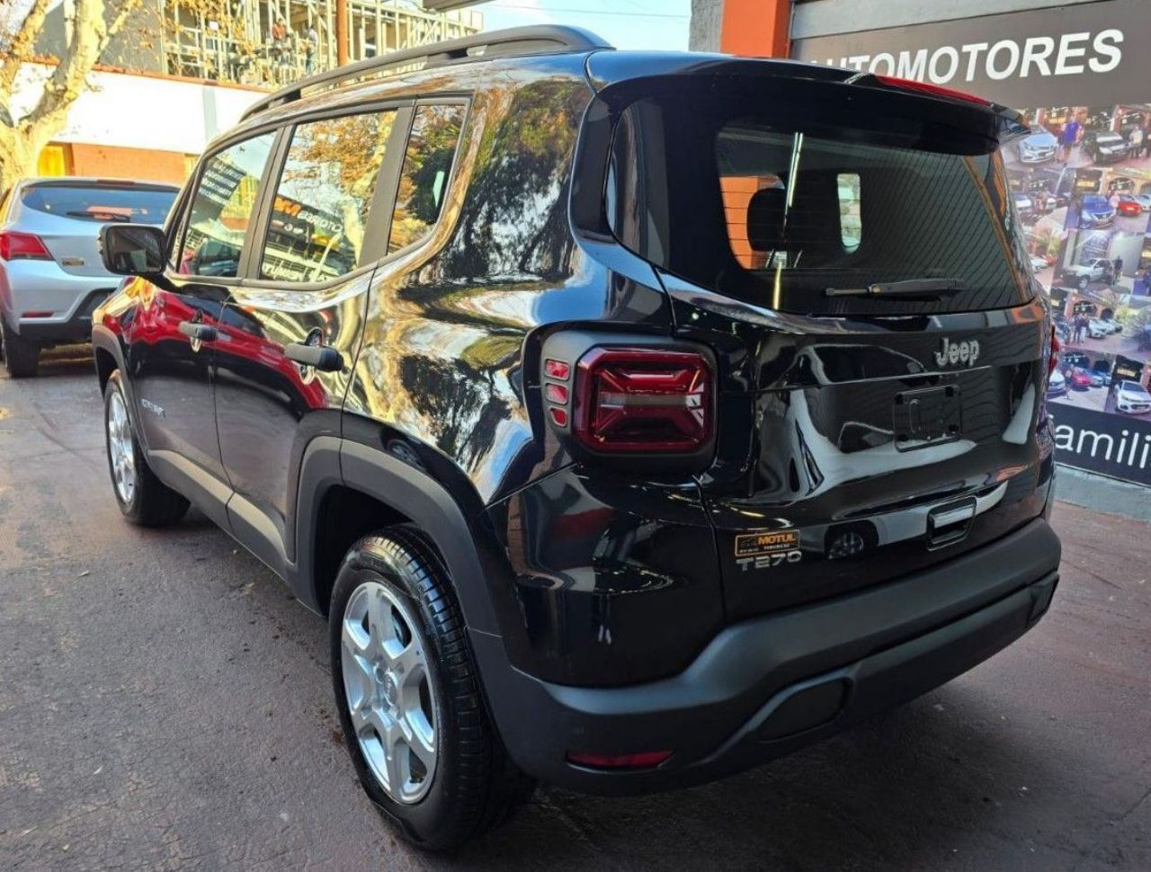 Jeep Renegade Nuevo en Mendoza, deRuedas