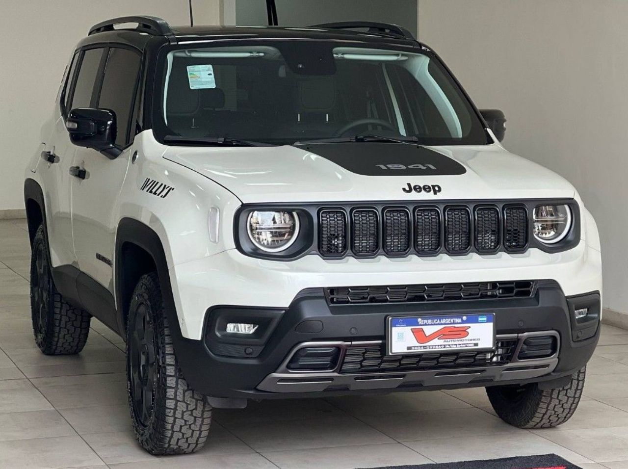 Jeep Renegade Nuevo Financiado en Mendoza, deRuedas