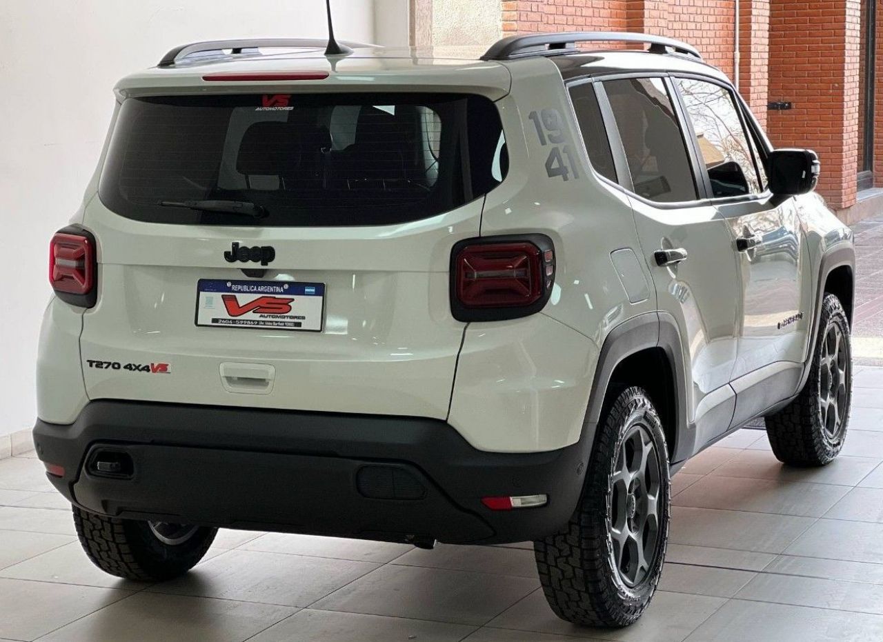 Jeep Renegade Nuevo Financiado en Mendoza, deRuedas