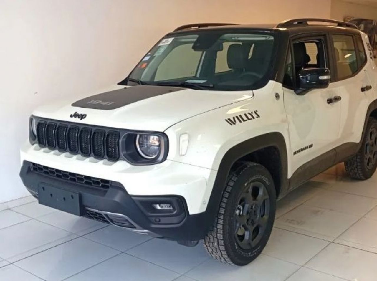 Jeep Renegade Nuevo en Córdoba, deRuedas