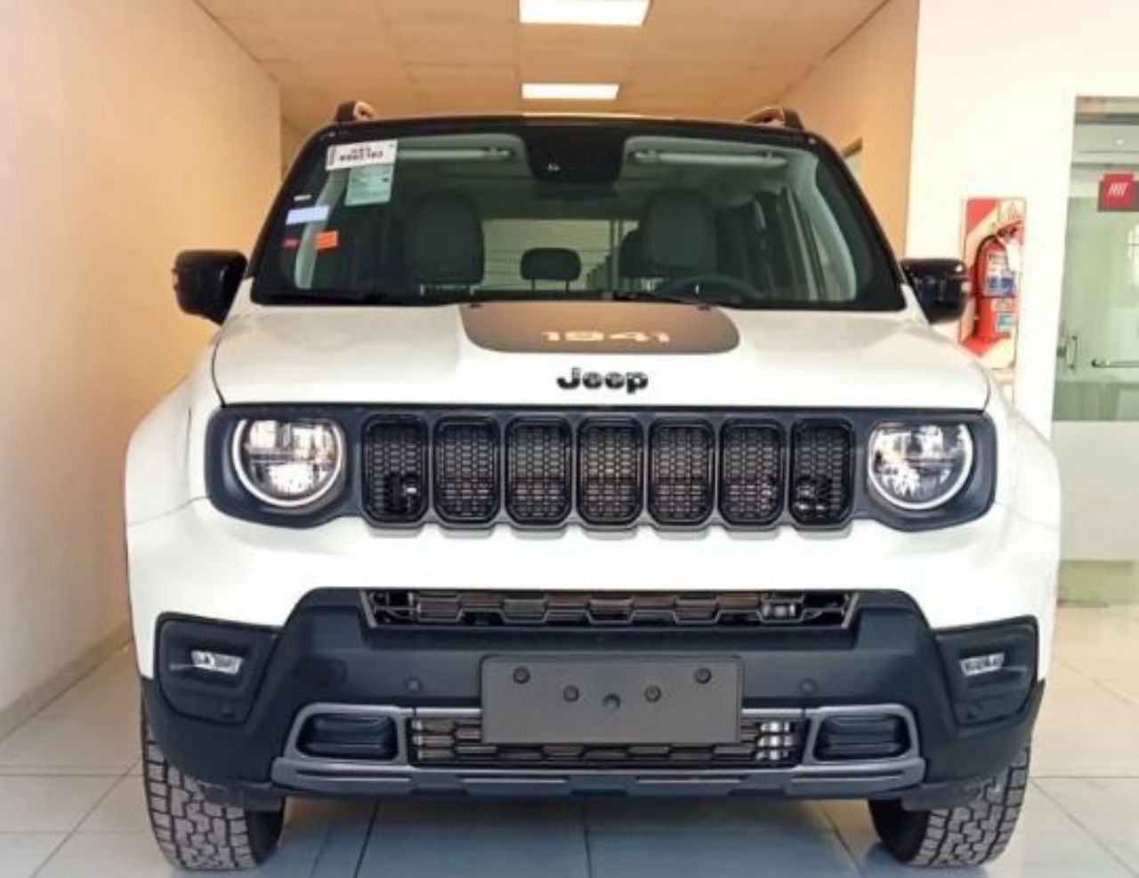 Jeep Renegade Nuevo en Córdoba, deRuedas