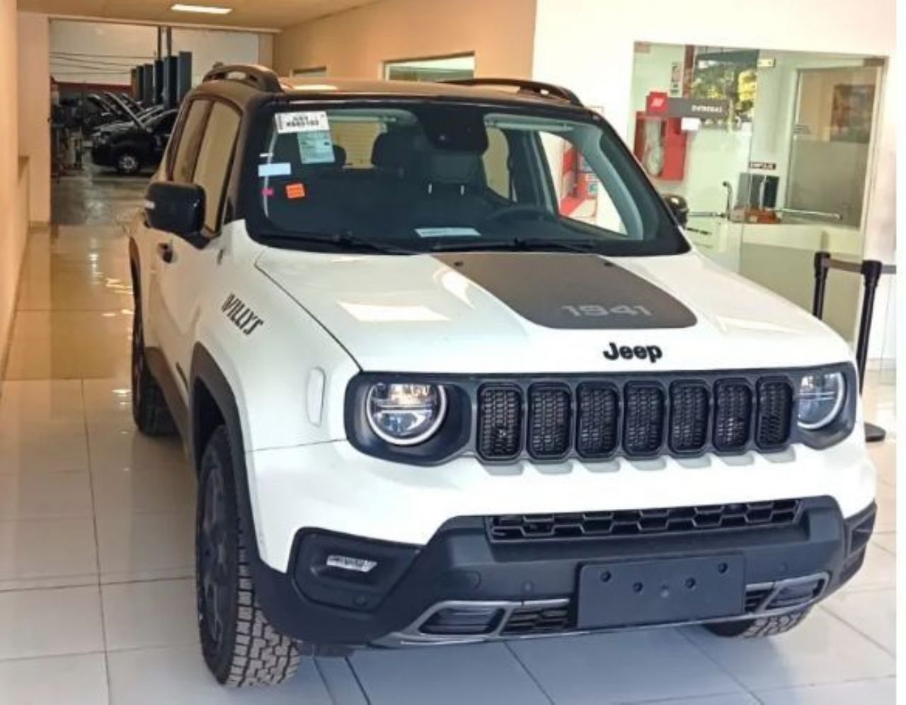 Jeep Renegade Nuevo en Córdoba, deRuedas