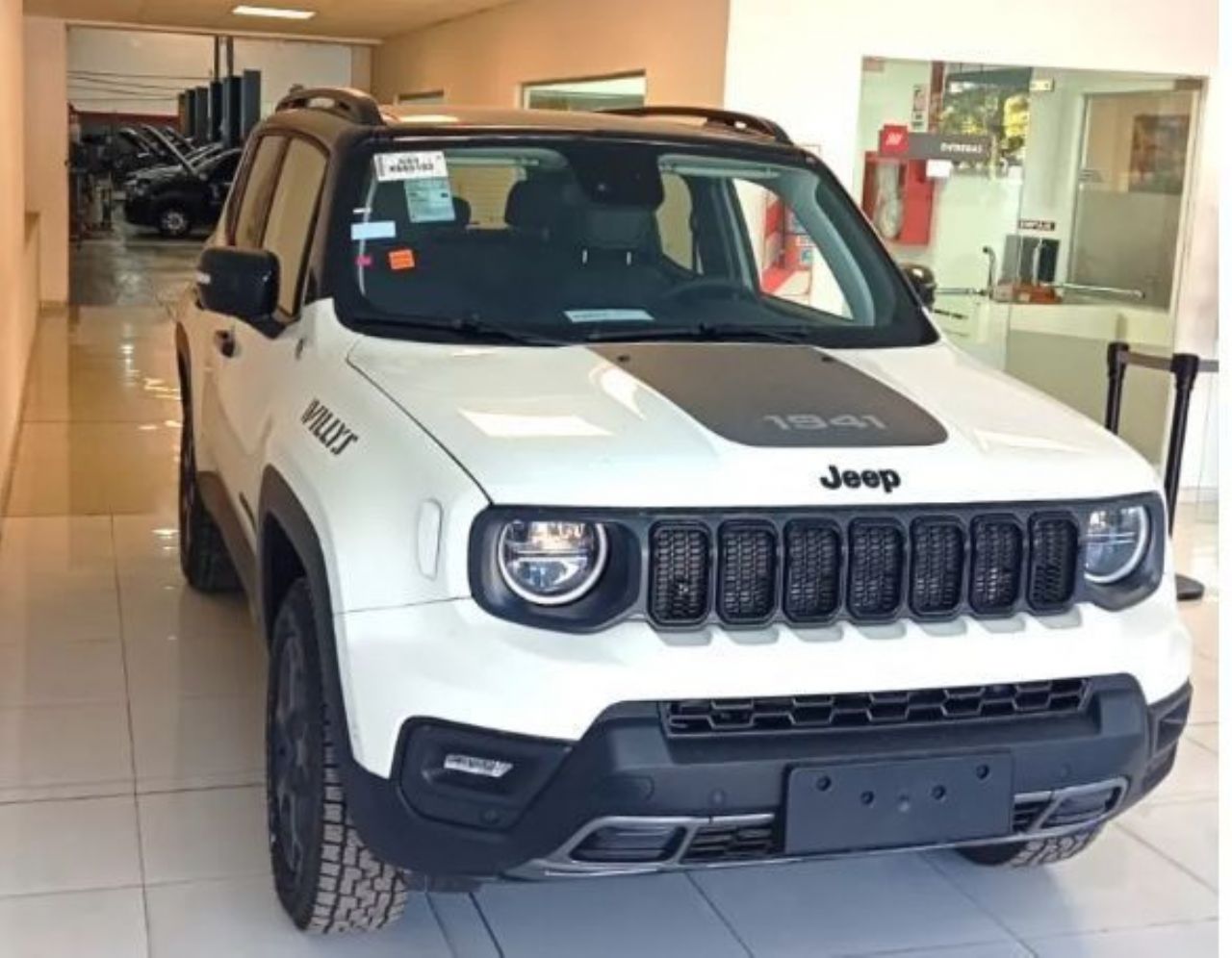 Jeep Renegade Nuevo Financiado en Córdoba, deRuedas