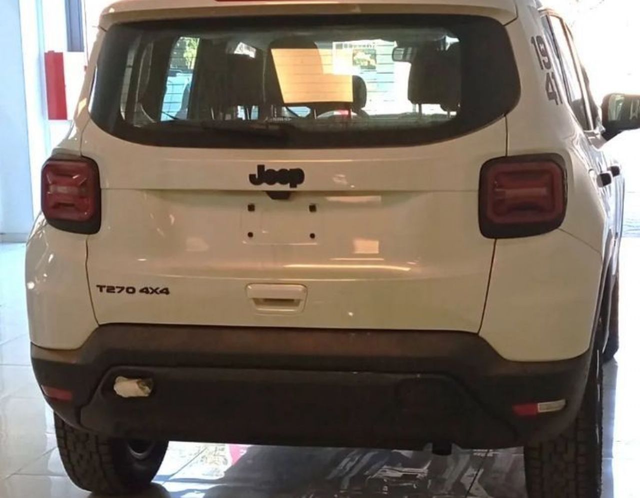 Jeep Renegade Nuevo en Córdoba, deRuedas
