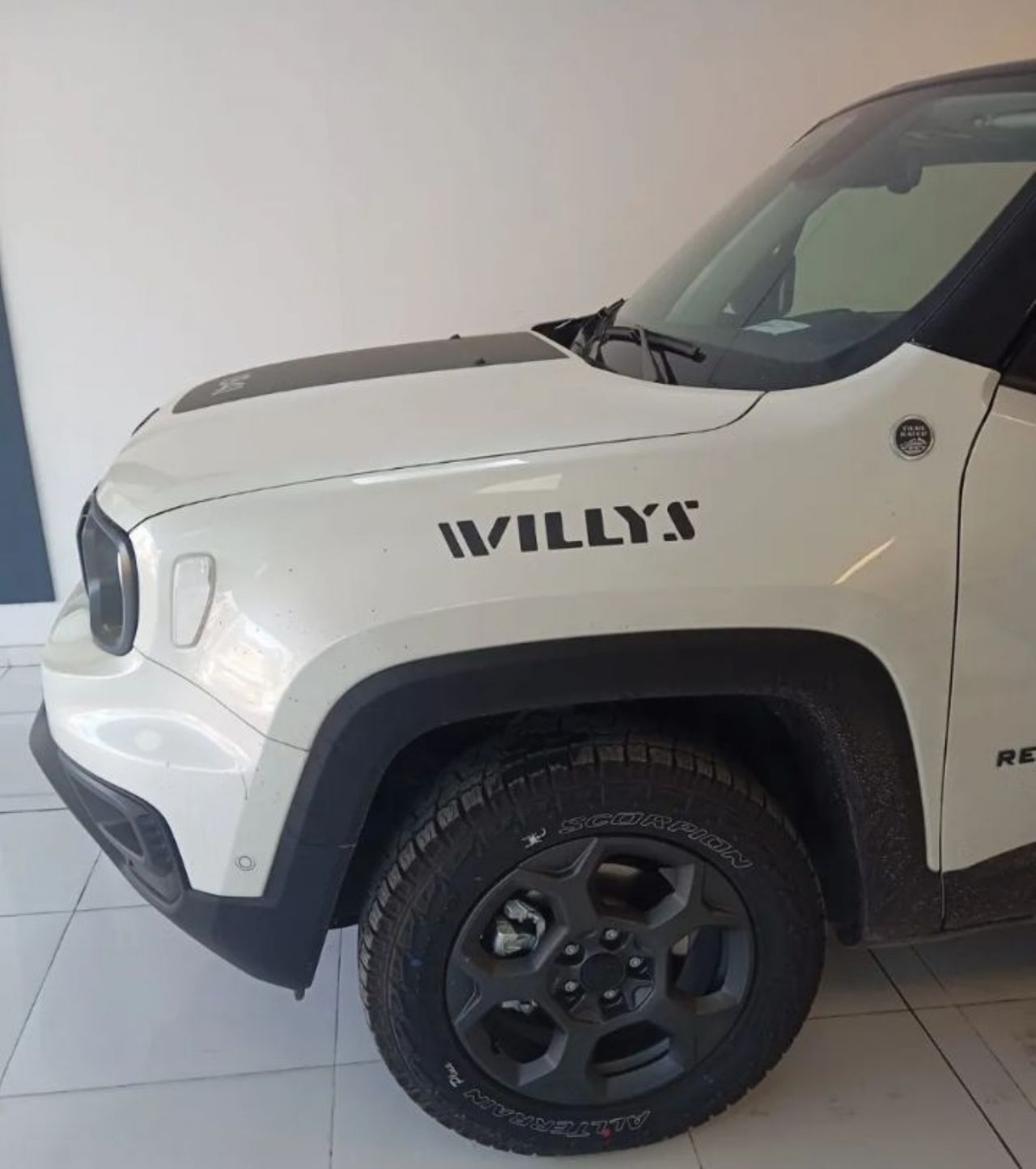 Jeep Renegade Nuevo en Córdoba, deRuedas