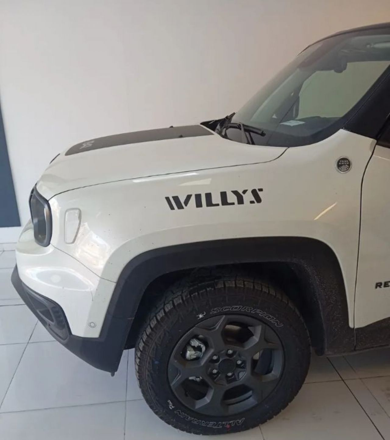 Jeep Renegade Nuevo Financiado en Córdoba, deRuedas