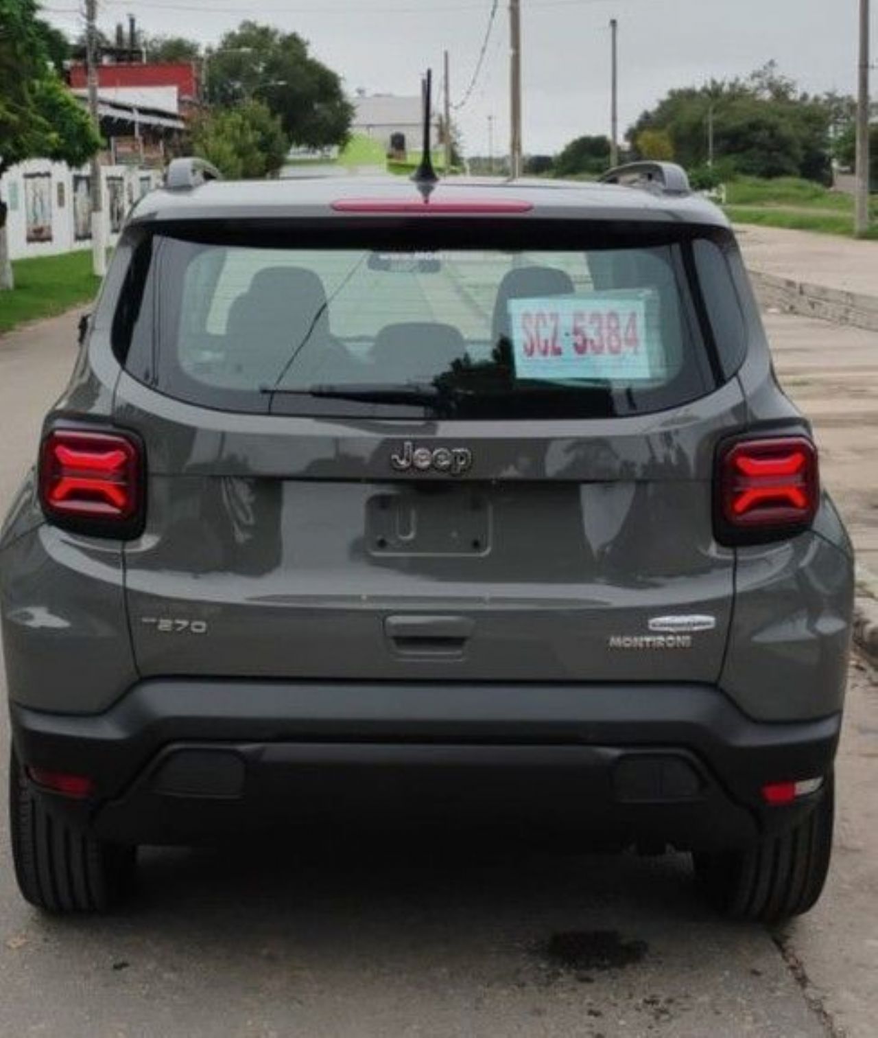 Jeep Renegade Usado en Córdoba, deRuedas