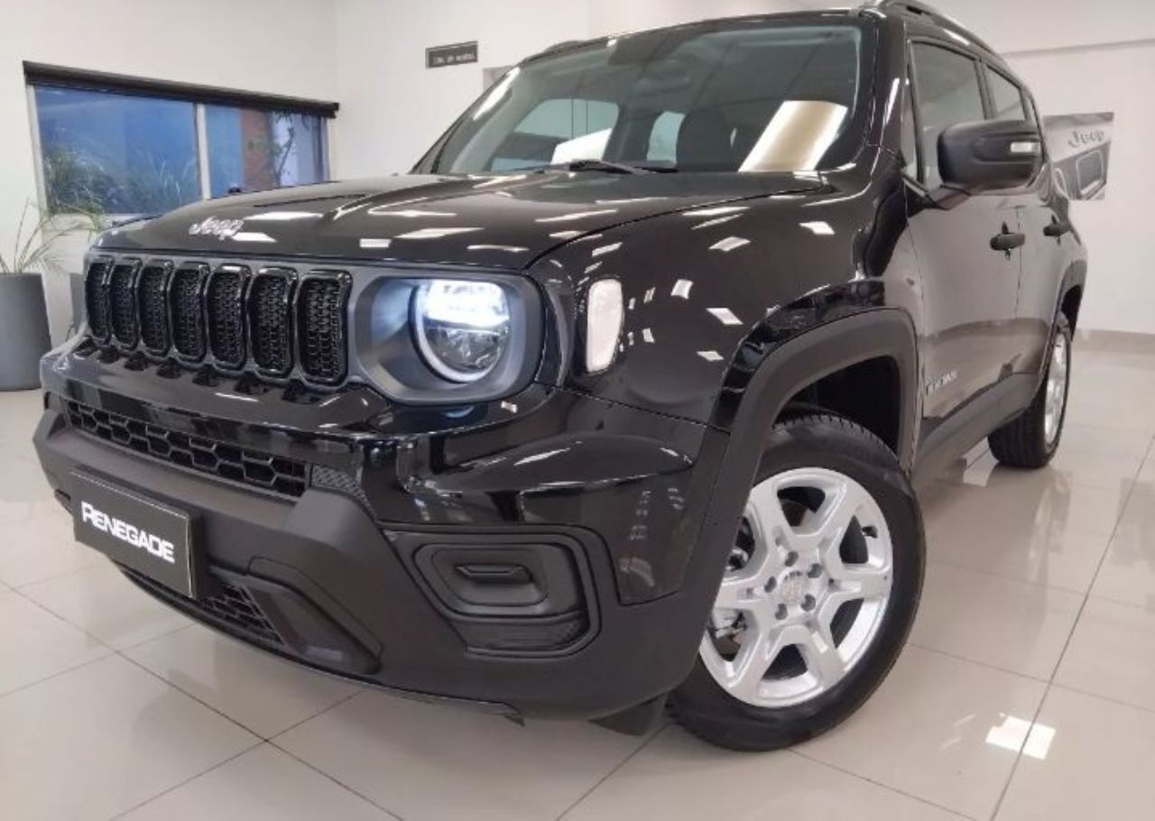 Jeep Renegade Nuevo Financiado en Córdoba, deRuedas