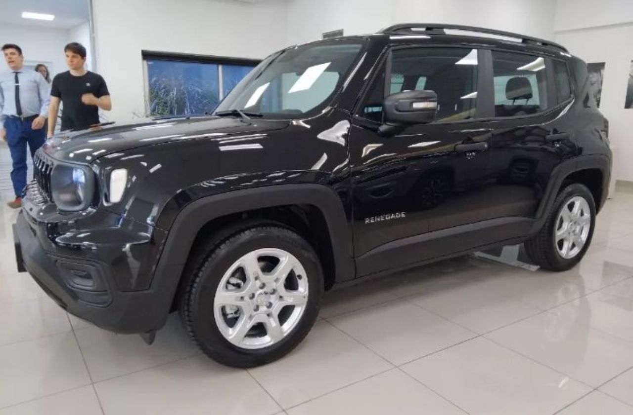 Jeep Renegade Nuevo Financiado en Córdoba, deRuedas