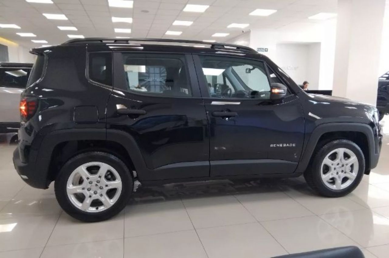 Jeep Renegade Nuevo Financiado en Córdoba, deRuedas