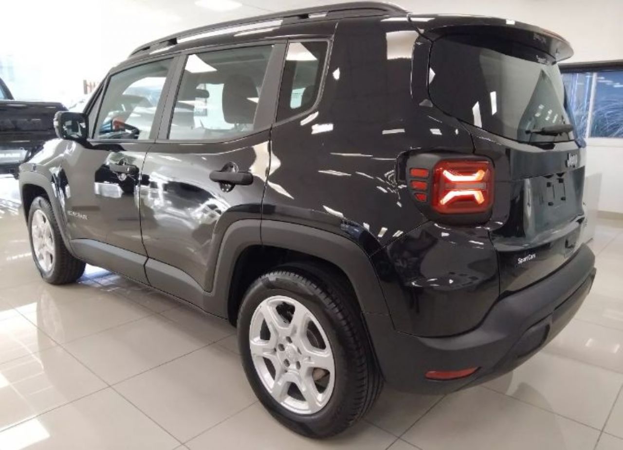 Jeep Renegade Nuevo Financiado en Córdoba, deRuedas