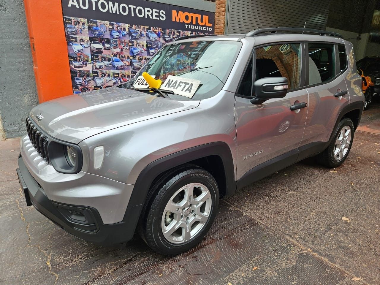 Jeep Renegade Nuevo en Mendoza, deRuedas