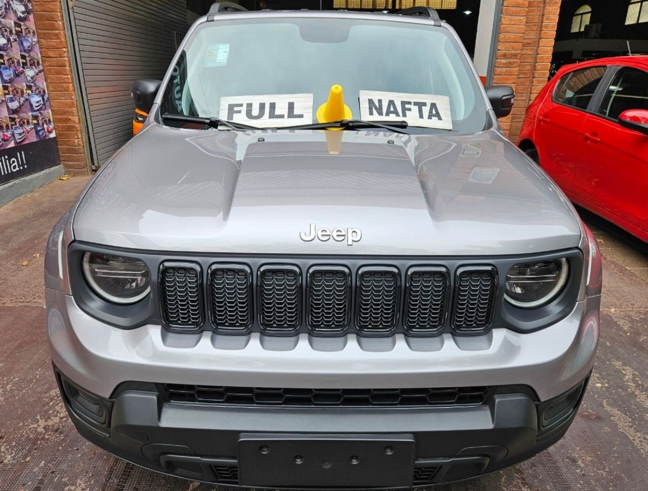 Jeep Renegade Nuevo en Mendoza, deRuedas