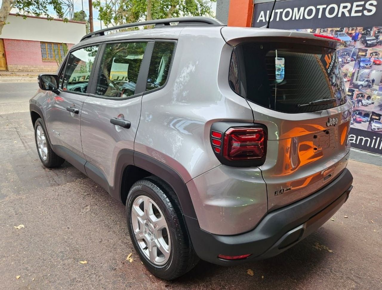 Jeep Renegade Nuevo en Mendoza, deRuedas