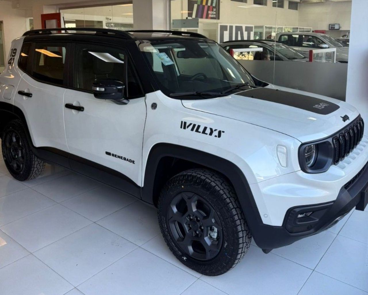 Jeep Renegade Nuevo en Córdoba, deRuedas