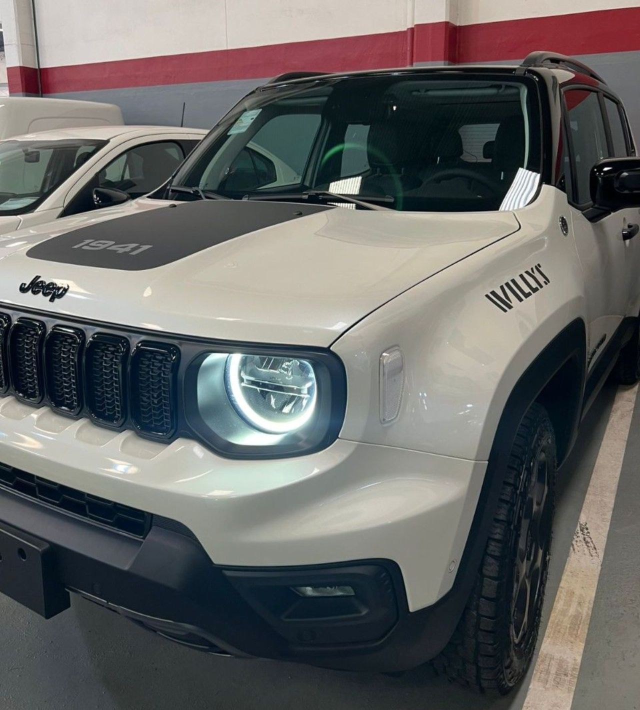 Jeep Renegade Nuevo en Córdoba, deRuedas