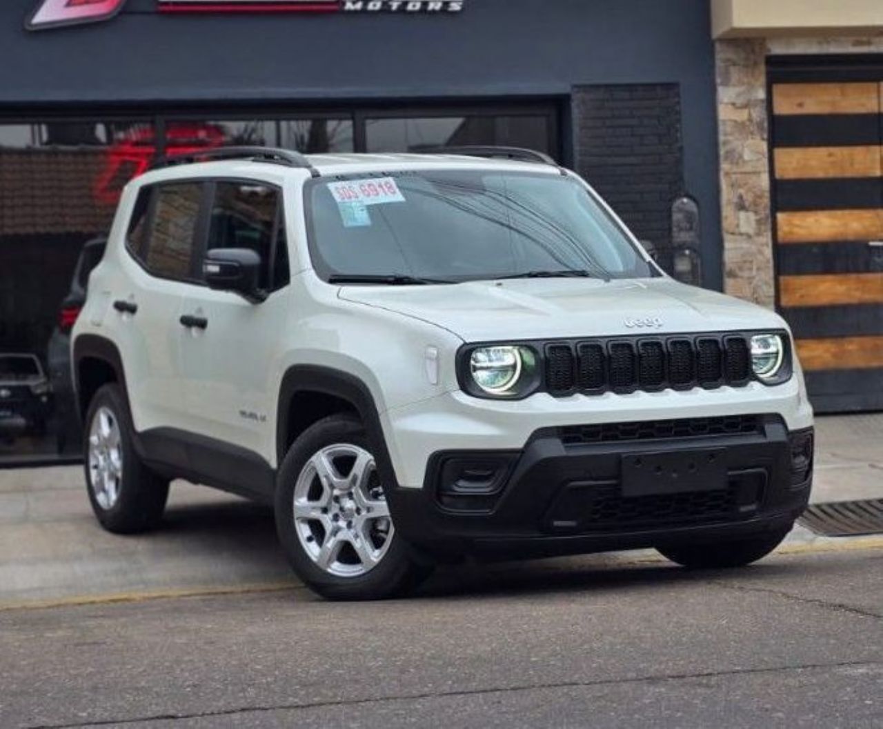 Jeep Renegade Nuevo en Mendoza, deRuedas