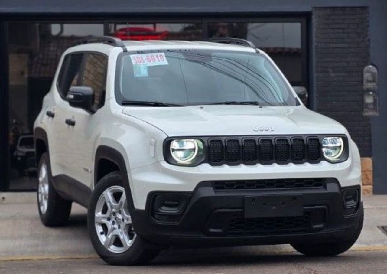 Jeep Renegade Nuevo en Mendoza, deRuedas