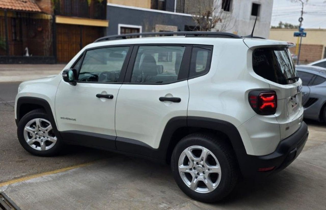 Jeep Renegade Nuevo en Mendoza, deRuedas