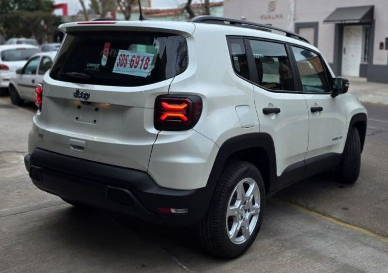 Jeep Renegade Nuevo en Mendoza, deRuedas