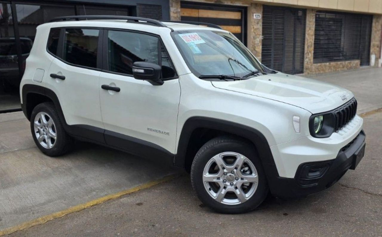 Jeep Renegade Nuevo en Mendoza, deRuedas
