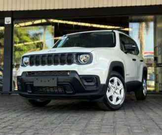 Jeep Renegade Nuevo en Córdoba Financiado