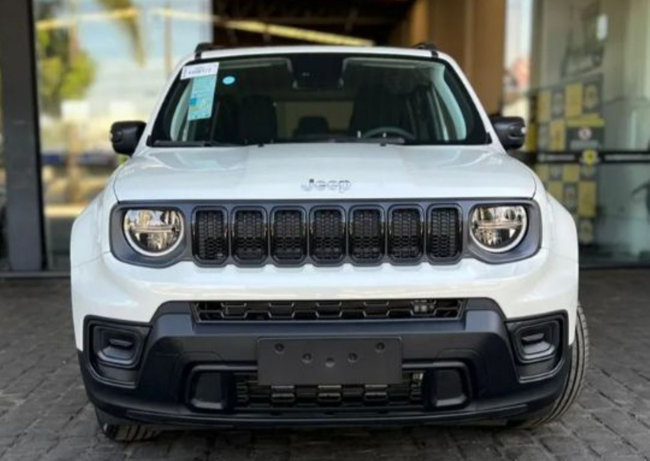 Jeep Renegade Nuevo Financiado en Córdoba, deRuedas