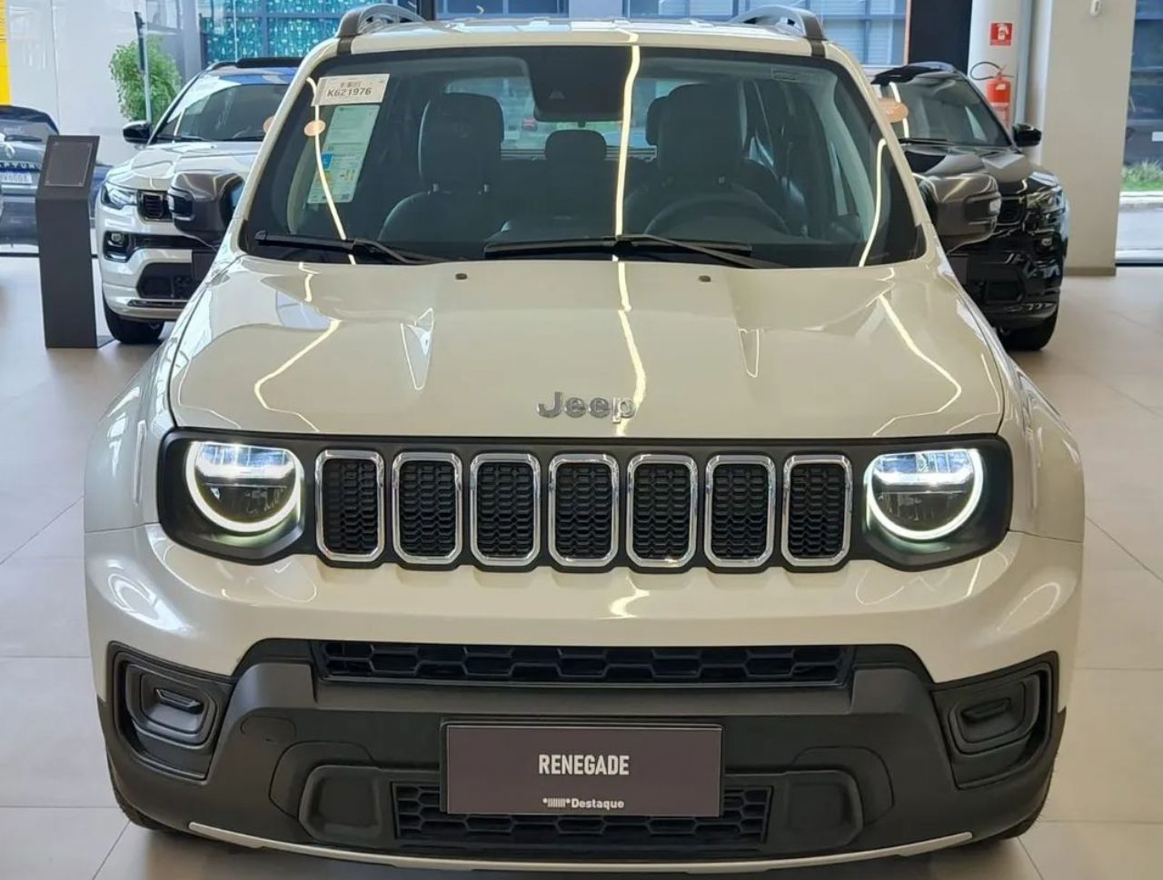 Jeep Renegade Nuevo Financiado en Córdoba, deRuedas