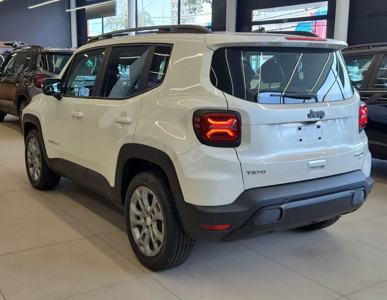 Jeep Renegade Nuevo Financiado en Córdoba, deRuedas