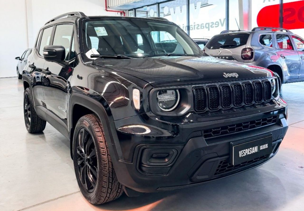 Jeep Renegade Nuevo Financiado en Córdoba, deRuedas