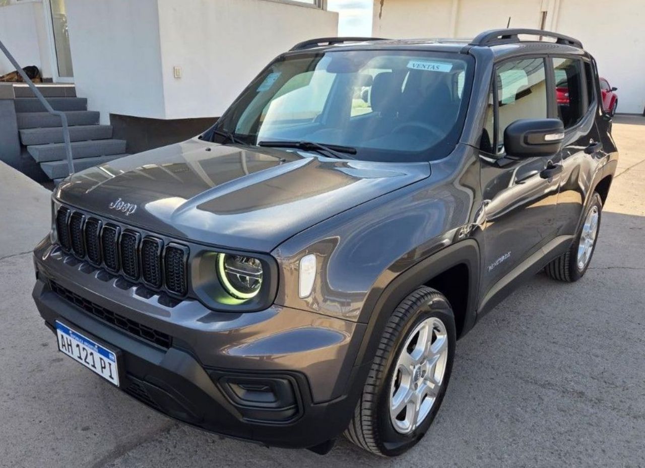 Jeep Renegade Usado en Mendoza, deRuedas