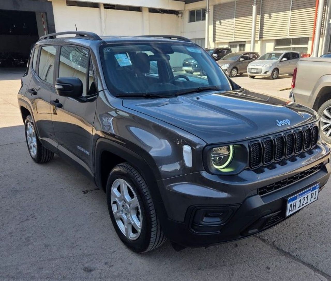 Jeep Renegade Usado en Mendoza, deRuedas