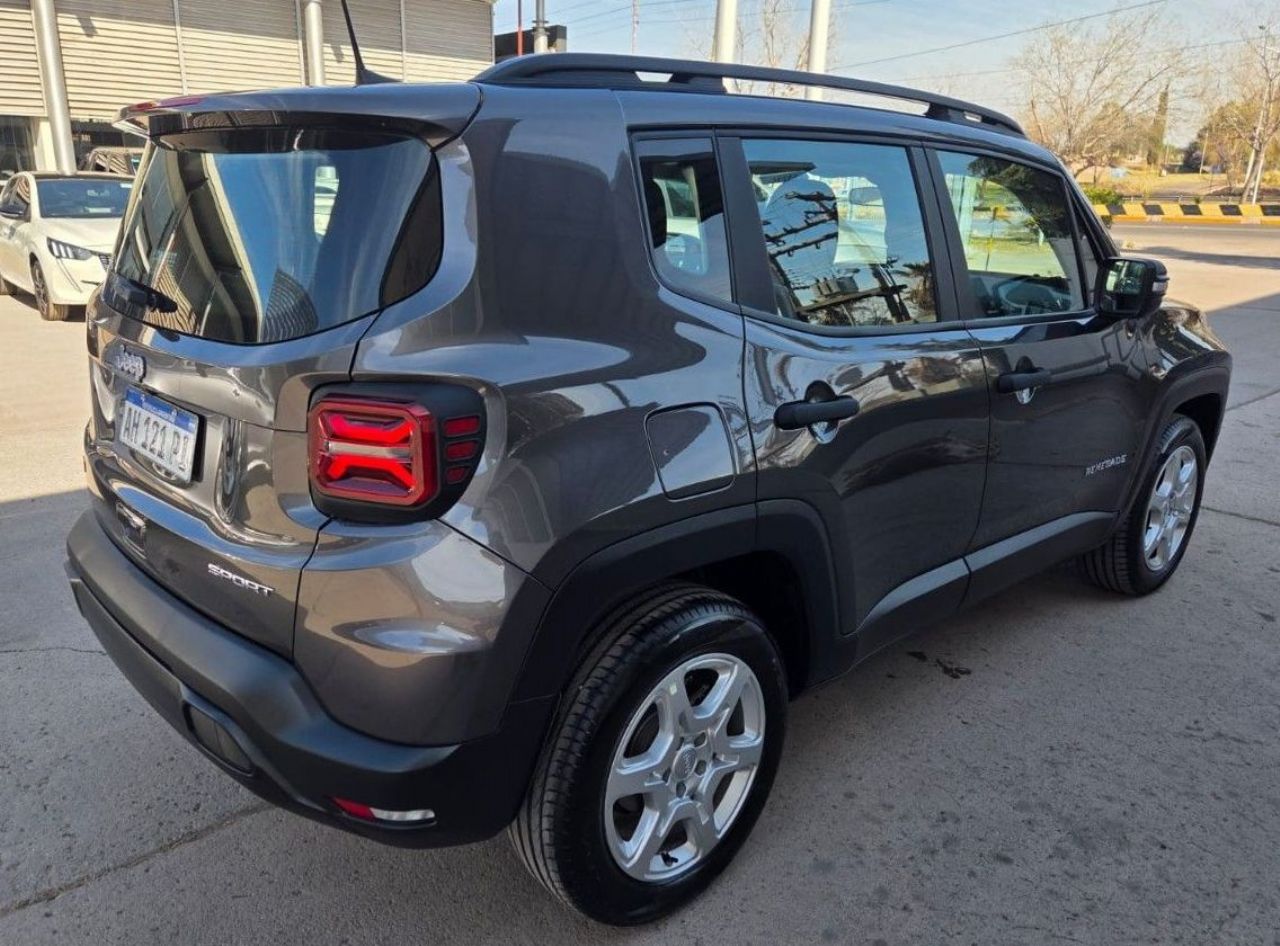 Jeep Renegade Usado en Mendoza, deRuedas