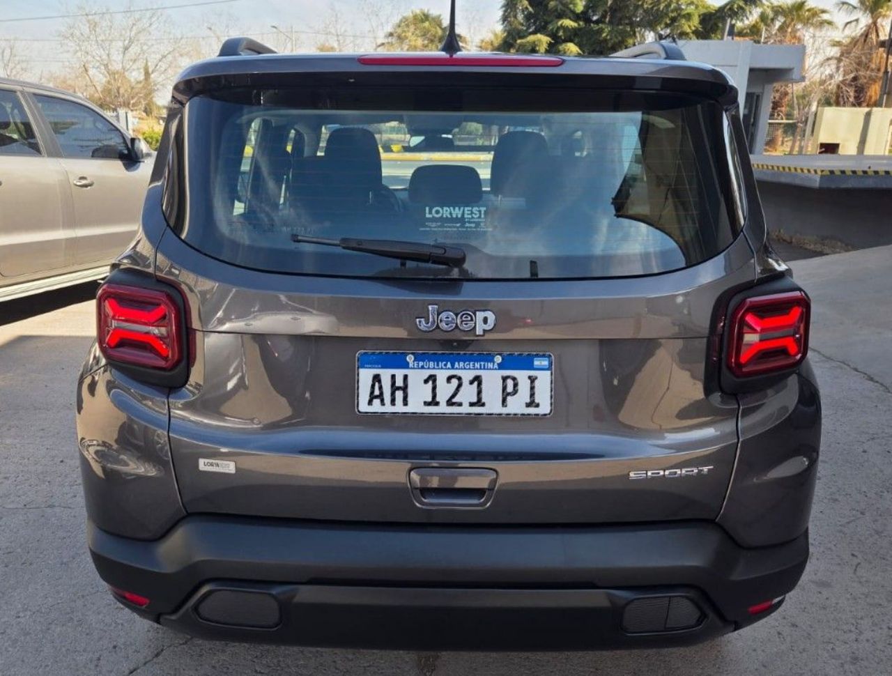 Jeep Renegade Usado en Mendoza, deRuedas