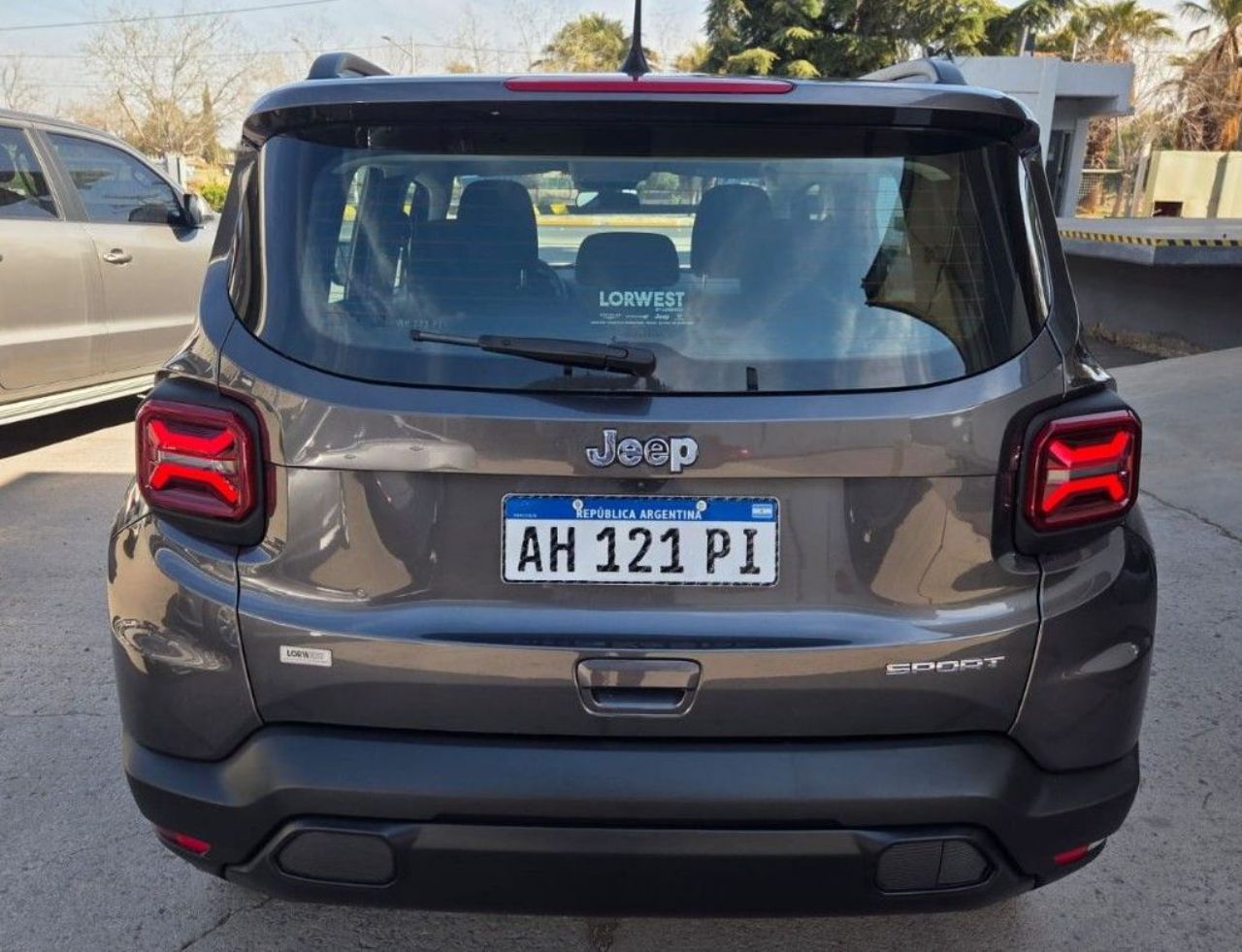 Jeep Renegade Usado en Mendoza, deRuedas