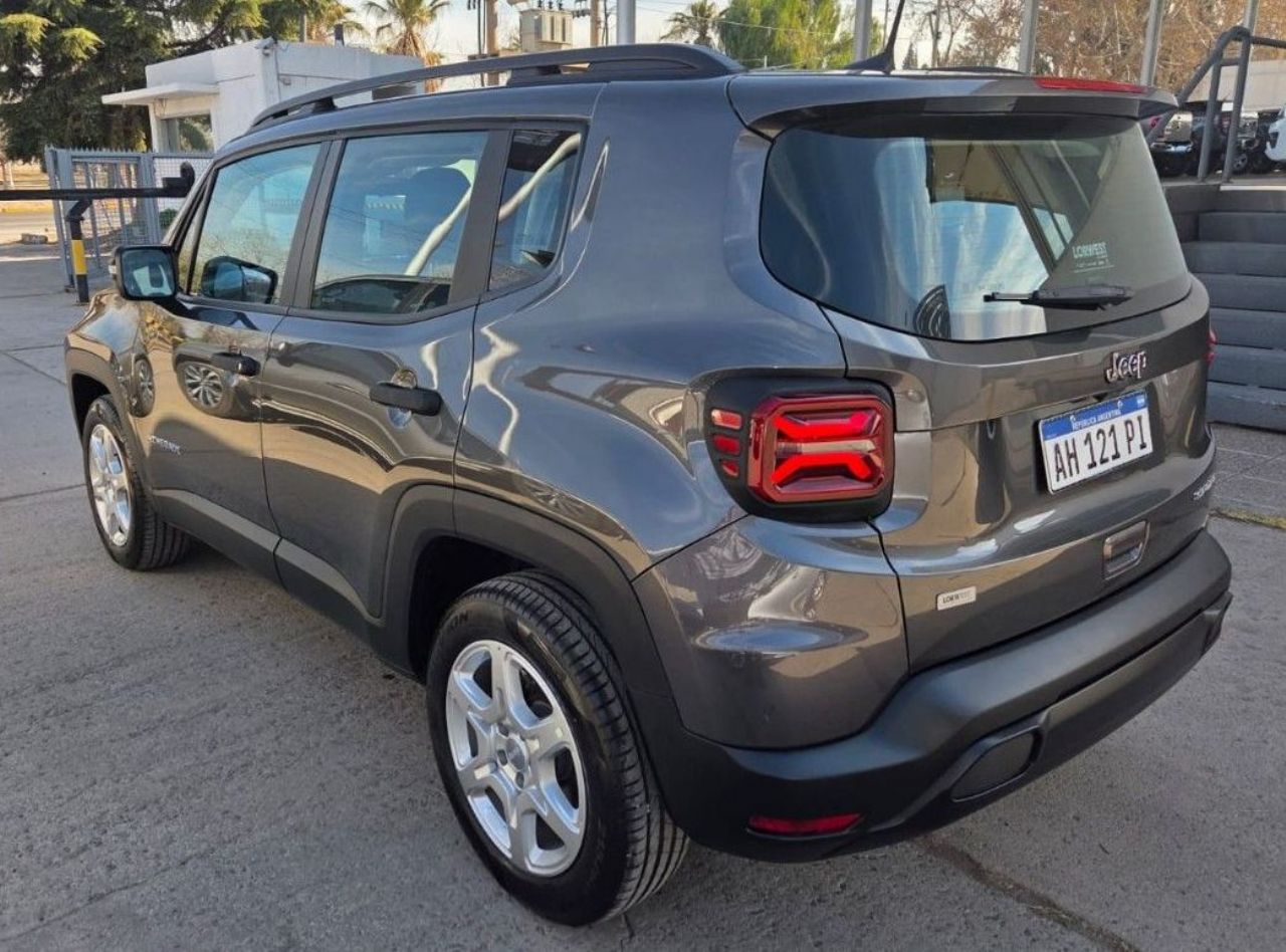 Jeep Renegade Usado en Mendoza, deRuedas