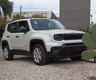 Jeep Renegade Nuevo en Córdoba Financiado