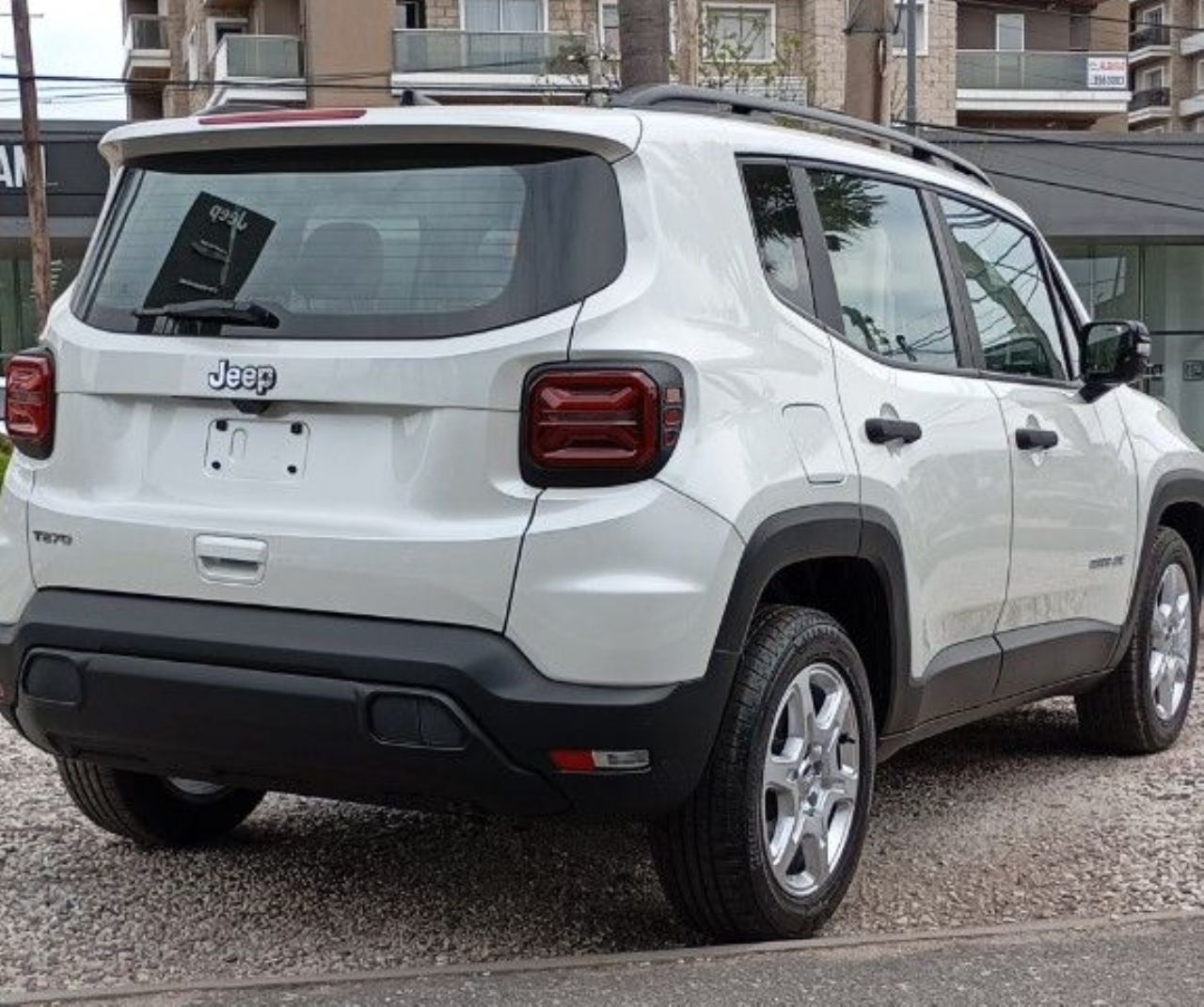 Jeep Renegade Nuevo Financiado en Córdoba, deRuedas