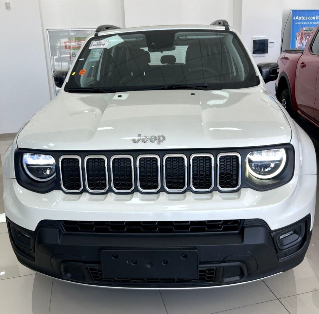 Jeep Renegade Nuevo en Córdoba, deRuedas
